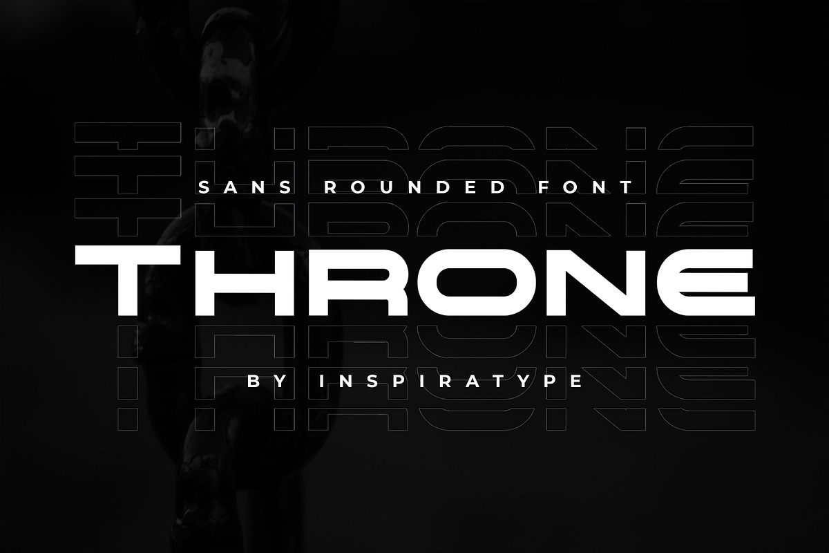 Throne - Sans Rounded Font in Sans-Serif Fonts - product preview 8