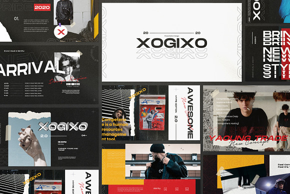 XOGIXO - Powerpoint in PowerPoint Templates - product preview 8