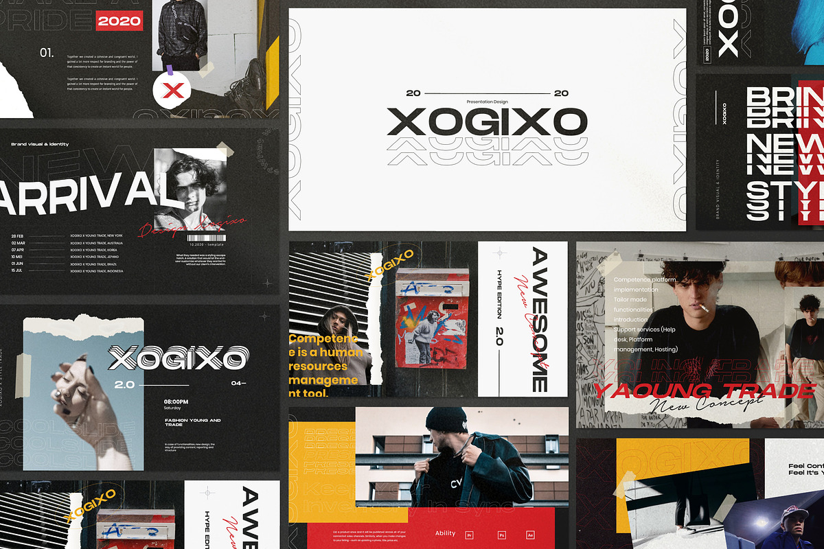 XOGIXO - Keynote in Keynote Templates - product preview 8