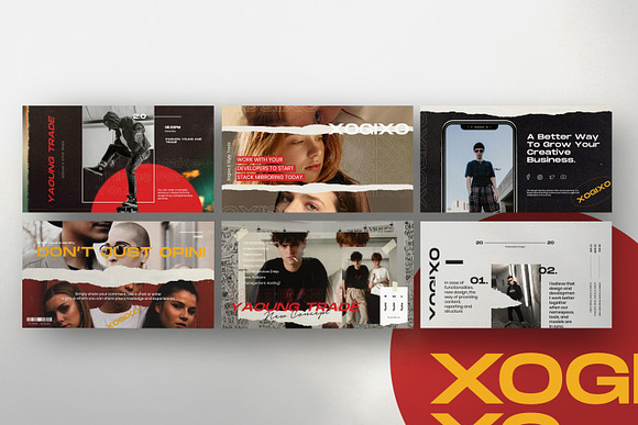 XOGIXO - Keynote in Keynote Templates - product preview 2