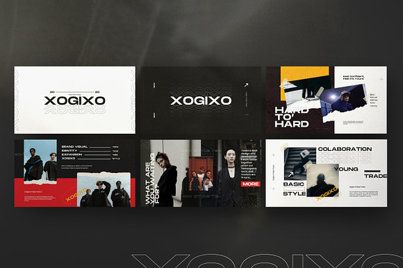 XOGIXO - Keynote in Keynote Templates - product preview 4