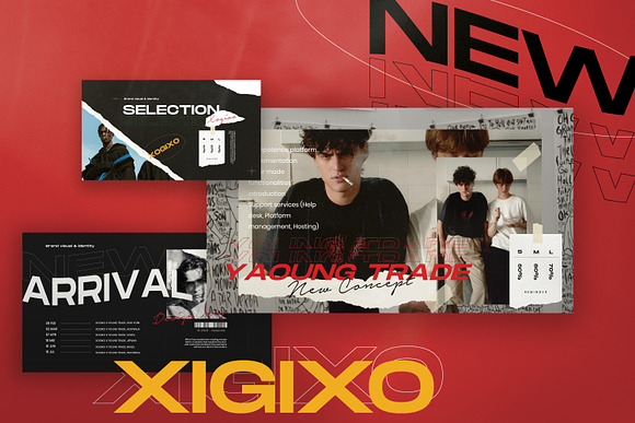 XOGIXO - Keynote in Keynote Templates - product preview 6