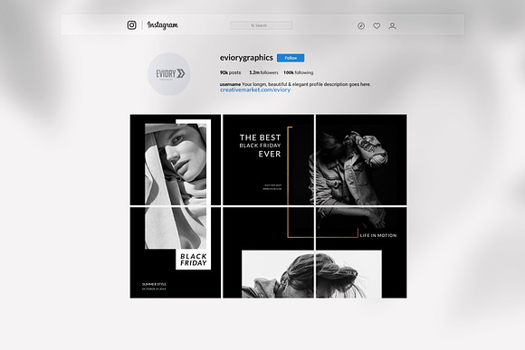 Puzzle Friday Instagram - Canva & PS in Instagram Templates - product preview 8