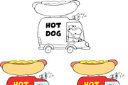 Hot Dog Trucks Collection