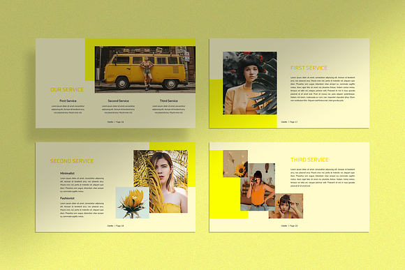 Odette - Presentation Template in PowerPoint Templates - product preview 5