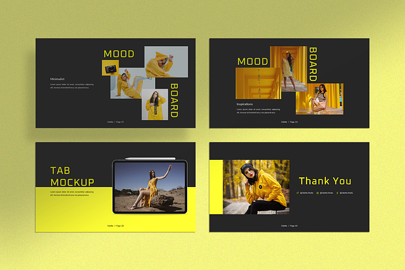 Odette - Presentation Template in PowerPoint Templates - product preview 7