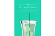 Party Cocktail Mojito Mint Cocktail
