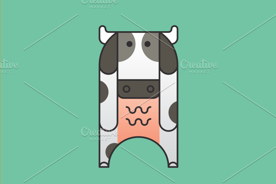 Simply Animals / Cow