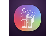 Orphans help app icon