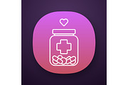 Medical aid app icon