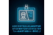 Identification document icon