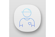 Volunteer app icon
