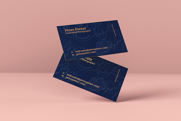 Business Card MockUp GigaPack in Print Mockups - product preview 29