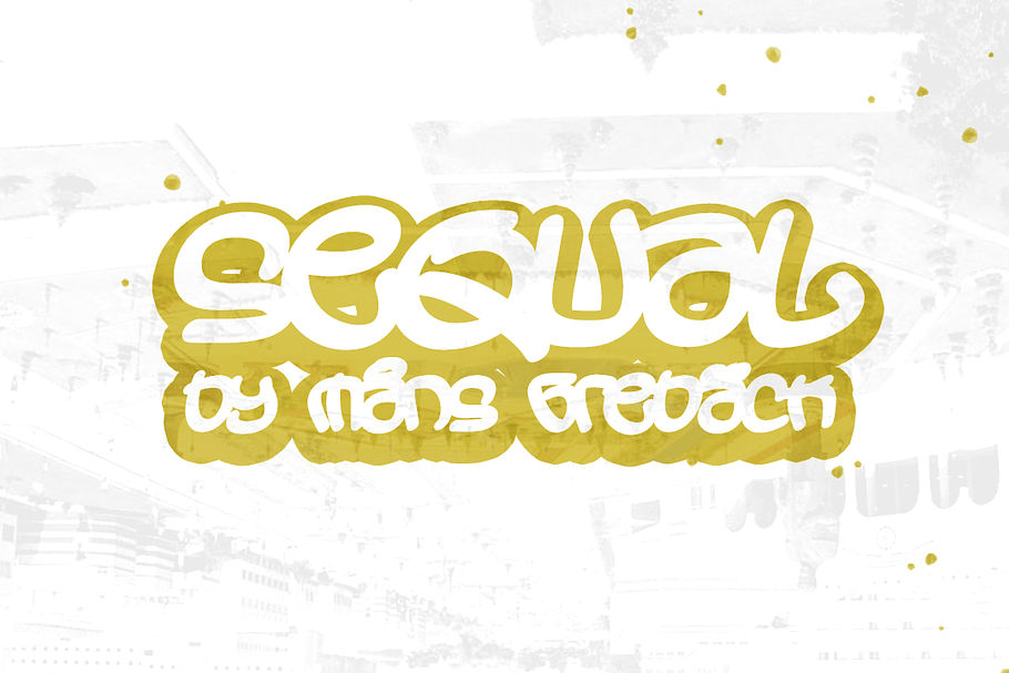 Sequal - Graffiti in 5 Weights