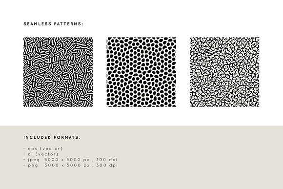 Woodland Seamless Patterns Set in Patterns - product preview 1