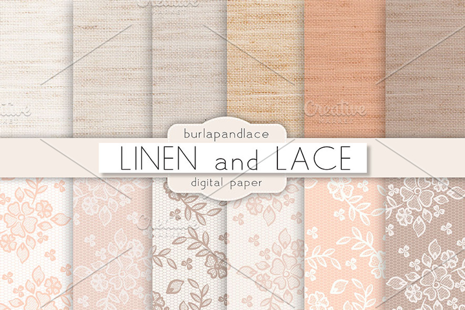 Linen and Lace in Patterns - product preview 8