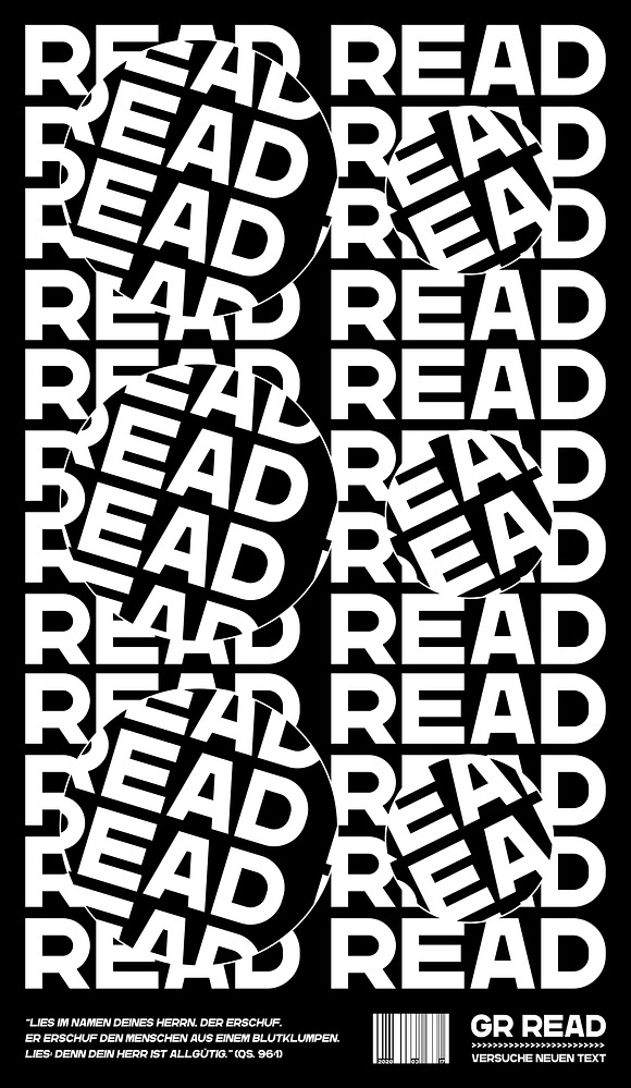 GR Read - Headline Typeface in Display Fonts - product preview 3