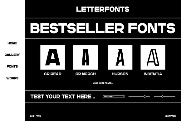 GR Read - Headline Typeface in Display Fonts - product preview 10