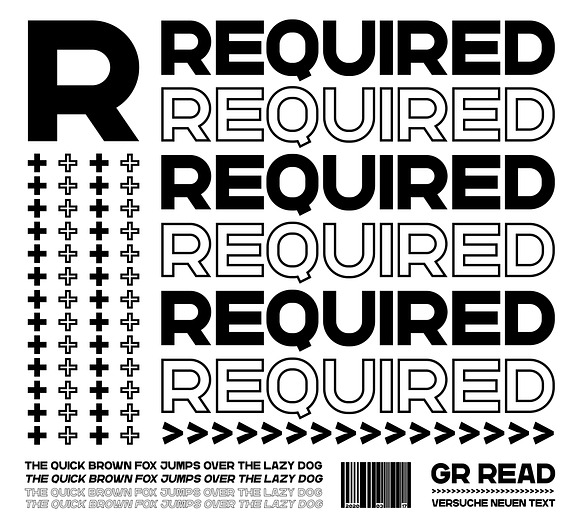 GR Read - Headline Typeface in Display Fonts - product preview 12