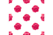 Seamless Pattern with RoseBlossom