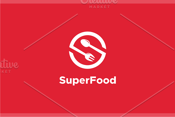 Super Food - S Logo in Logo Templates - product preview 1