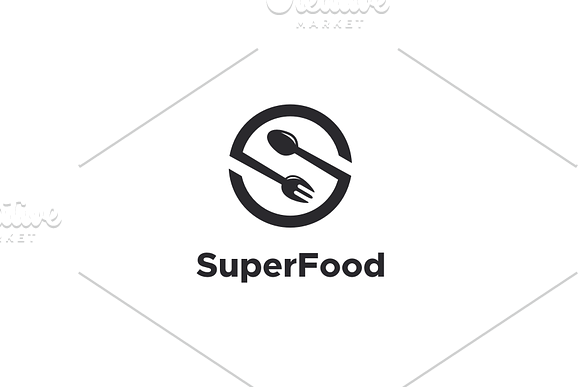 Super Food - S Logo in Logo Templates - product preview 2