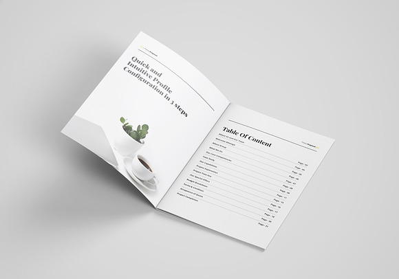 Proposal in Stationery Templates - product preview 2