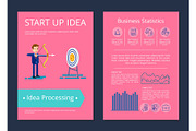 Start Up Idea and Processing Vector