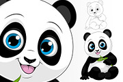 Funny little panda