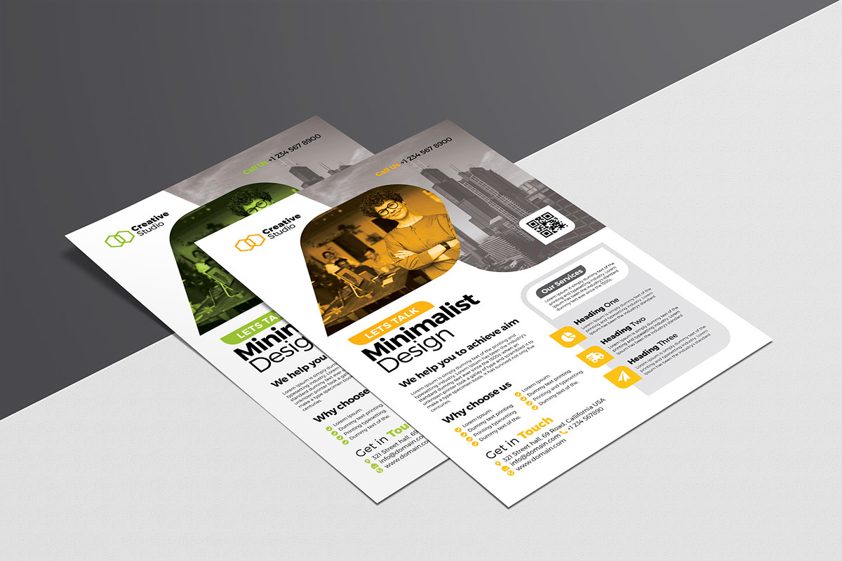 Flyer Template in Flyer Templates - product preview 8
