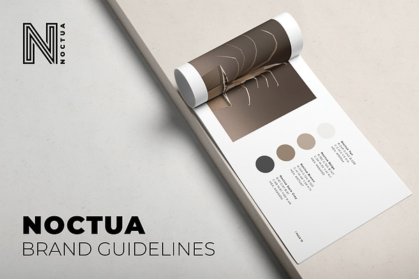 Noctua Publisher Brand Guidelines