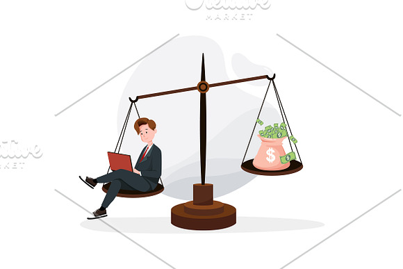 M53_Business & Finance Illustrations in Illustrations - product preview 3
