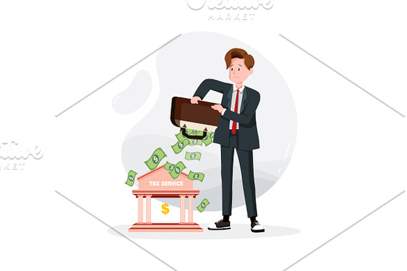 M53_Business & Finance Illustrations in Illustrations - product preview 6
