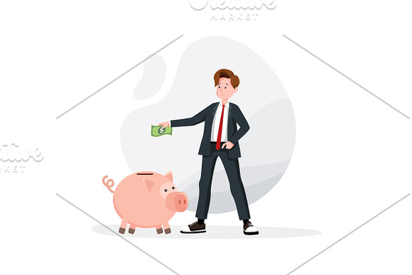 M53_Business & Finance Illustrations in Illustrations - product preview 10