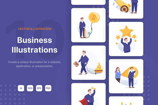 M54_Business & Finance Illustrations