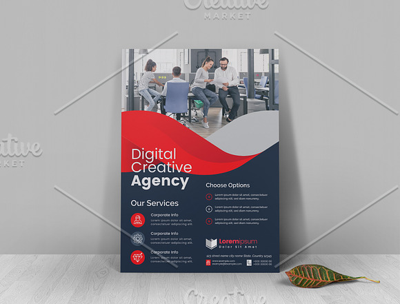 Corporate Digital Flyer in Flyer Templates - product preview 1