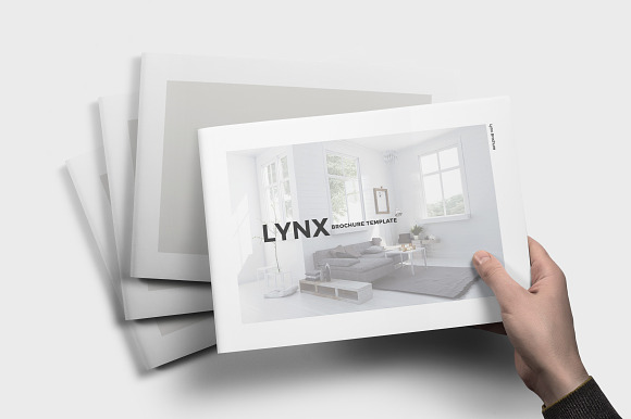 Lynx Publisher Brochure Template in Brochure Templates - product preview 5