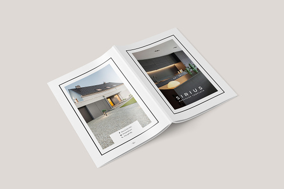 Sirius Publisher Proposal Template in Brochure Templates - product preview 4