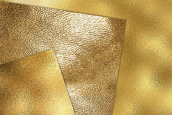 18 Soft Gold Foil Textures in Textures - product preview 1