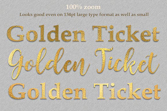 18 Soft Gold Foil Textures in Textures - product preview 5