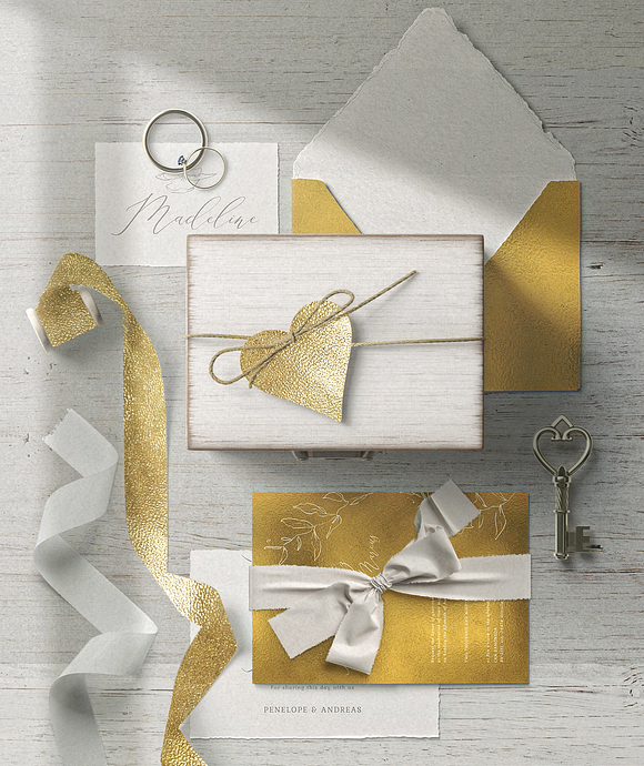 18 Soft Gold Foil Textures in Textures - product preview 6