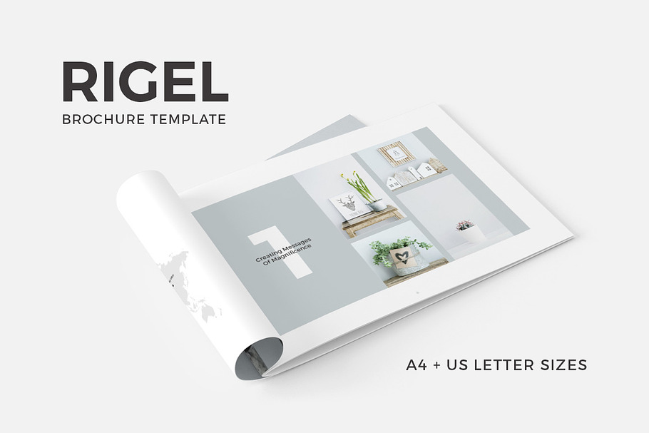 Rigel Publisher Brochure Template in Brochure Templates - product preview 8
