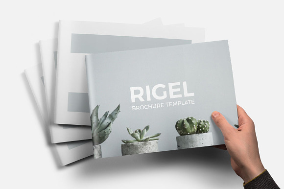 Rigel Publisher Brochure Template in Brochure Templates - product preview 3