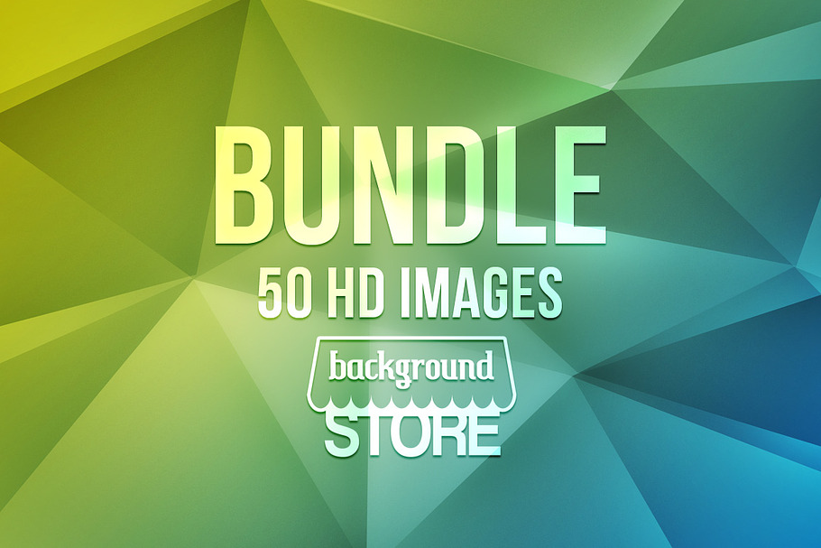 Polygon Backgrounds Bundle in Textures - product preview 8