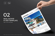 Professional Real Estate Flyer - 02
