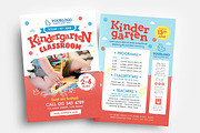 Kindergarten Flyer Templates