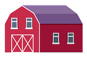 Rural Farm or Ranch Barn or Stable