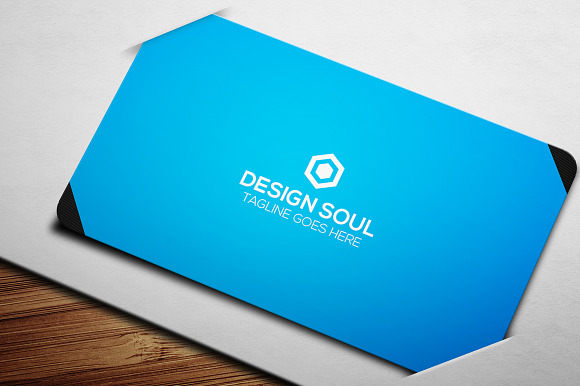 Corporate Business Card in Business Card Templates - product preview 5