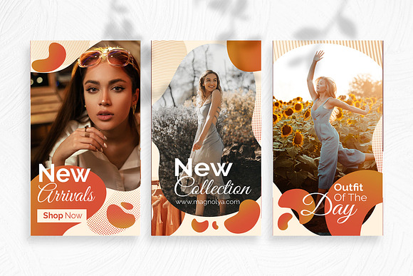 Magnolya Instagram Template in Instagram Templates - product preview 7