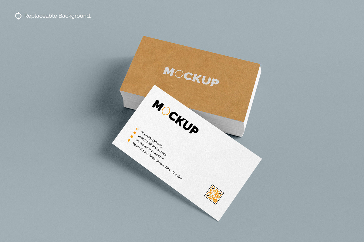 Stationery & Branding Mockups Vol.2 in Print Mockups - product preview 8